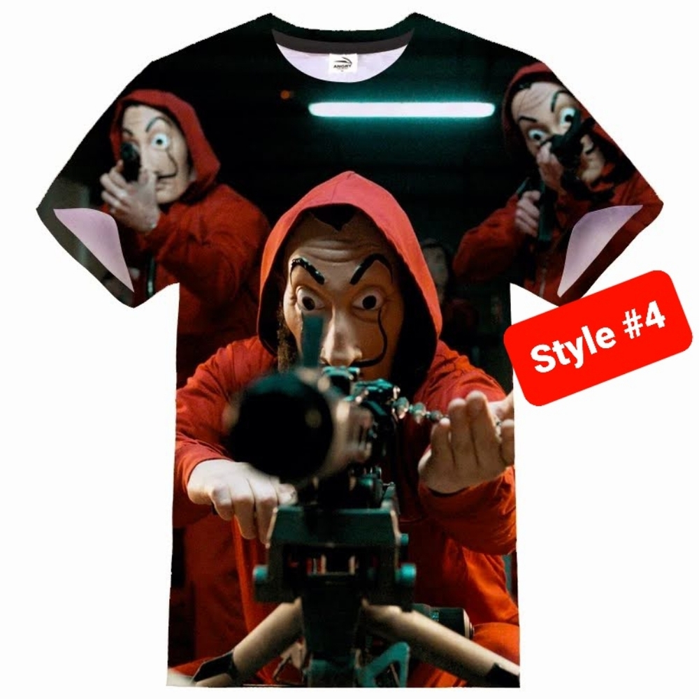 MONEY HEIST T SHIRT Unisex